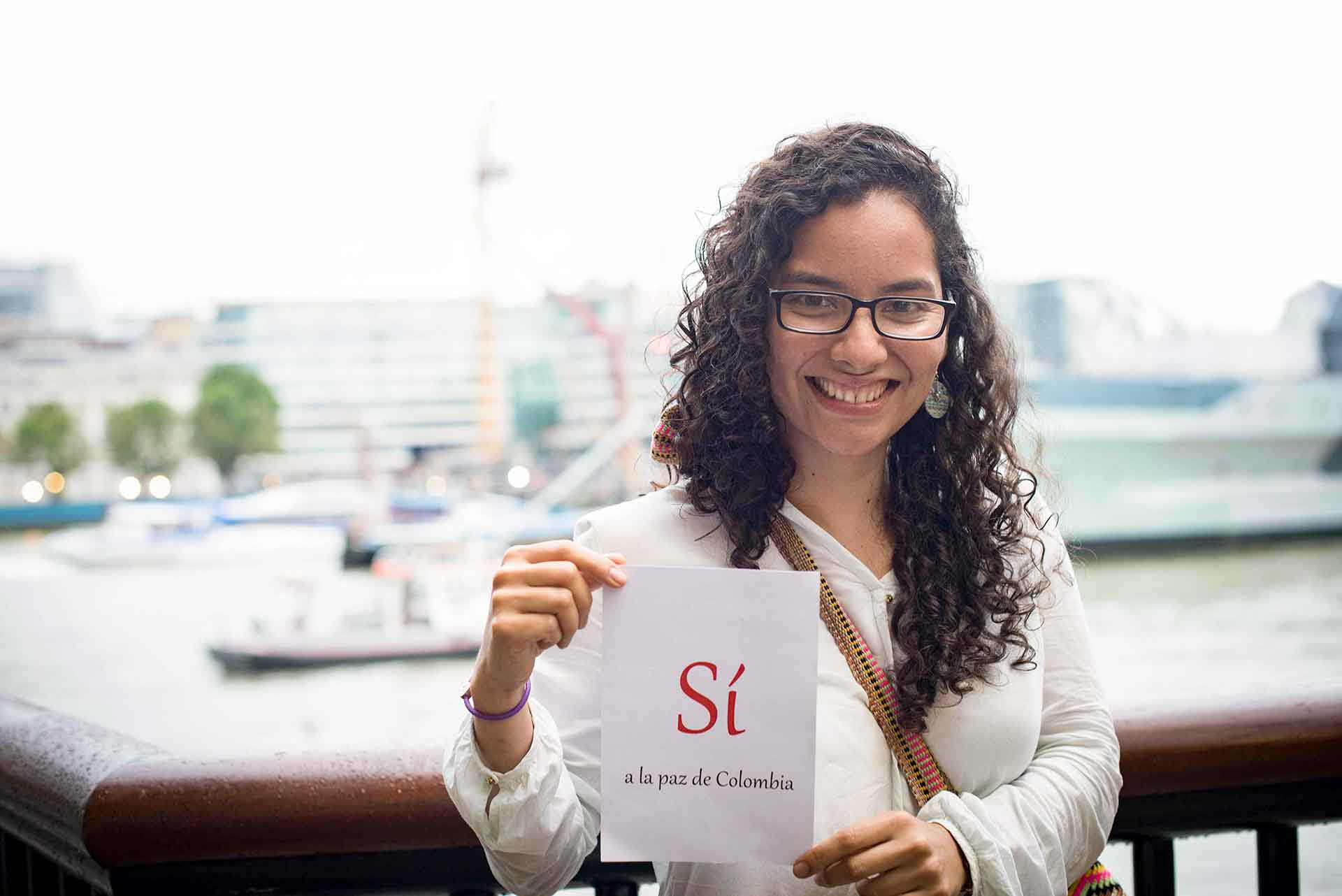 Colombian peace process — I say yes!