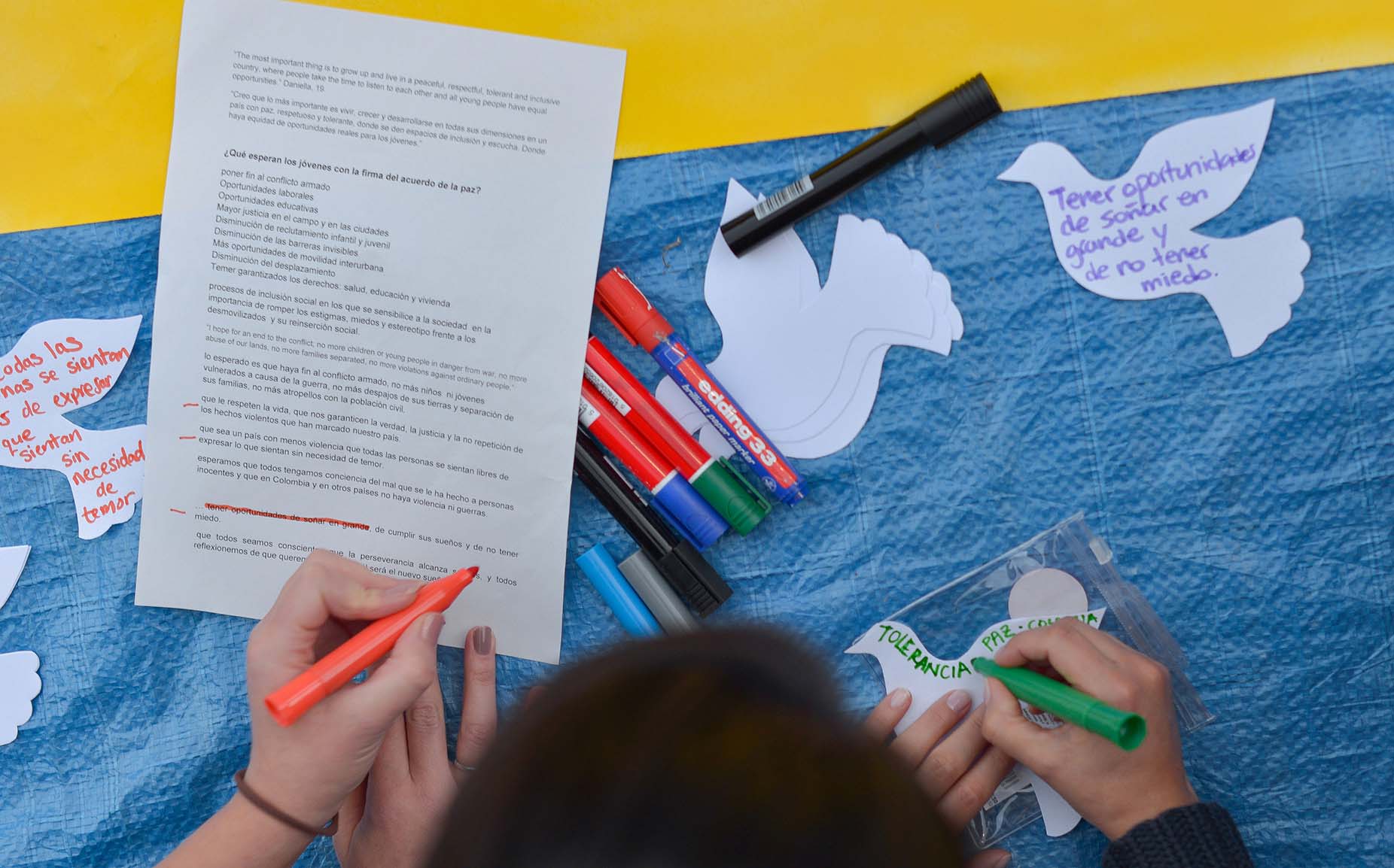 Colombian peace process — I say yes!