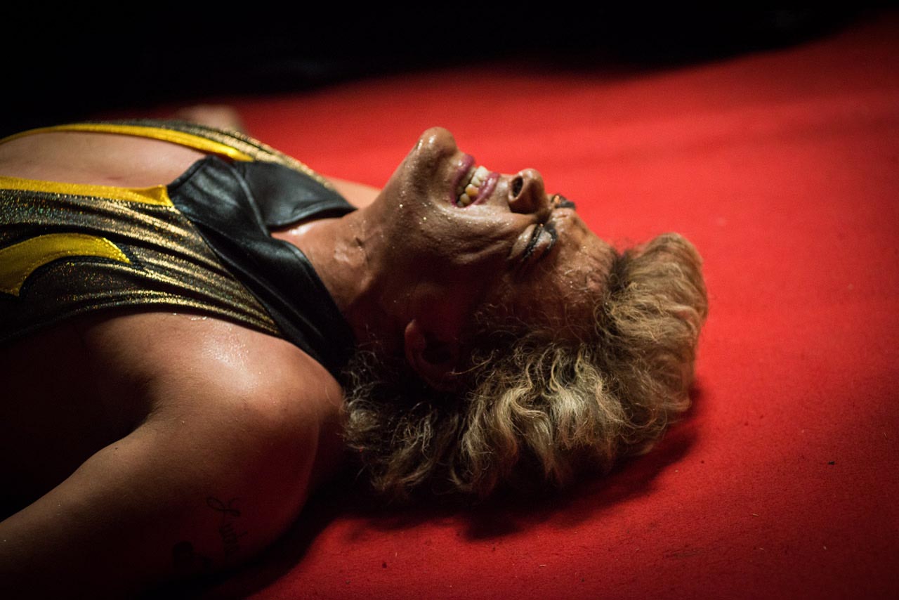 Fake, ins't? — Lucha Libre