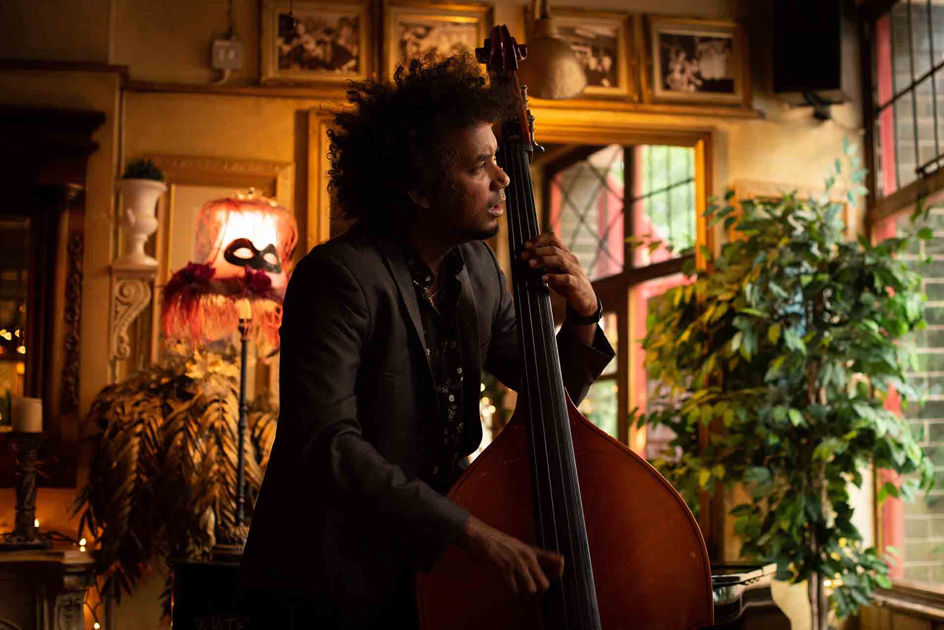 Double bass — The Latin Bridge