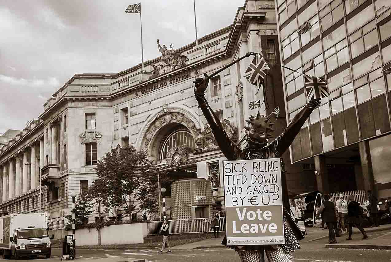Brexit — Expensive vanity